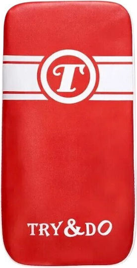Kampfsportziele Schild Rote