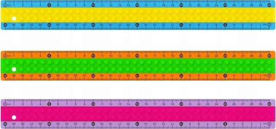 Kunststoff Lineal 30cm