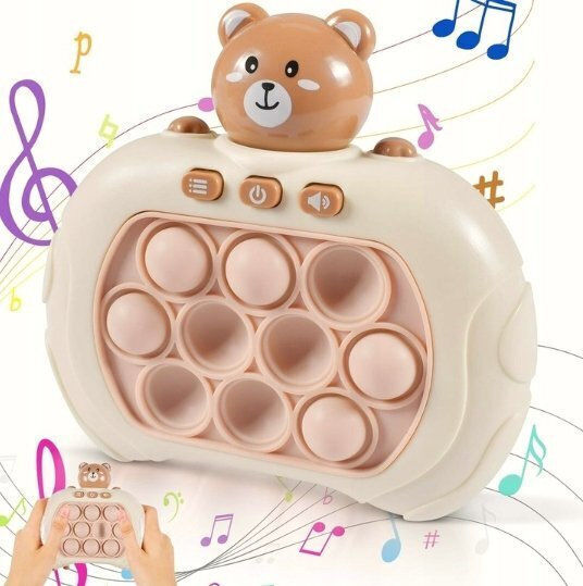 Pop It Electronic Kids Game for 3+ Years