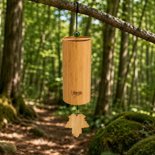 V-tone Decorațiune Chimes De Vânt Pentru Grădină Din Bambus 6.5x6.5cm V-tone Decorațiune Chimes De Vânt Pentru Grădină Din Bambus 6.5x6.5cm