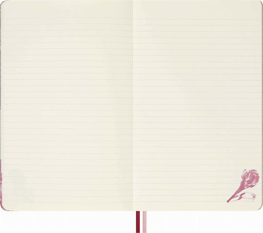 Moleskine Kinder Schreibwaren-Set mit Bleistift, Radiergummi und Notizbuch