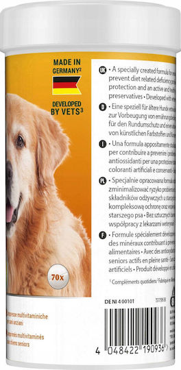 8in1 8in1 Hundepulver mit Multivitaminen in Tabletten 1.944g für die allgemeine Gesundheit