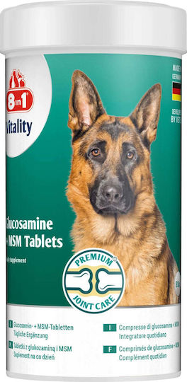 8in1 Eurowet Hundergänzungsmittel & Vitamine in Tabletten für Gelenke