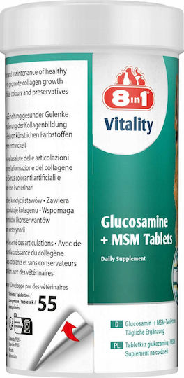 8in1 Eurowet Hundergänzungsmittel & Vitamine in Tabletten für Gelenke
