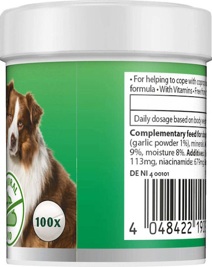 8in1 NutriScience Hundepolivitamine in Tabletten für die allgemeine Gesundheit