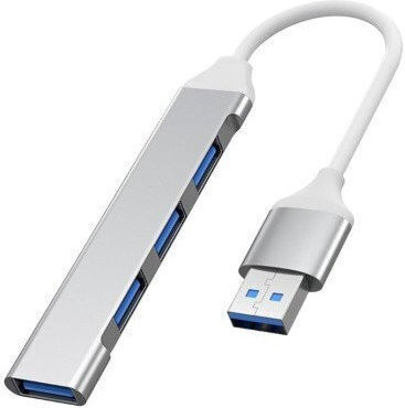 PremiumCord USB-Hub mit USB 3.2 Schnittstelle und USB-A Anschluss