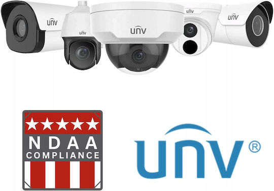Genway Монтажна Основa за Камери на CCTV Системи Бяла