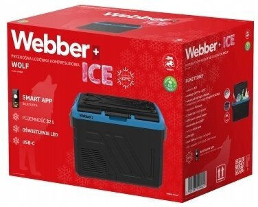 Weber Frigider Portabil 32l