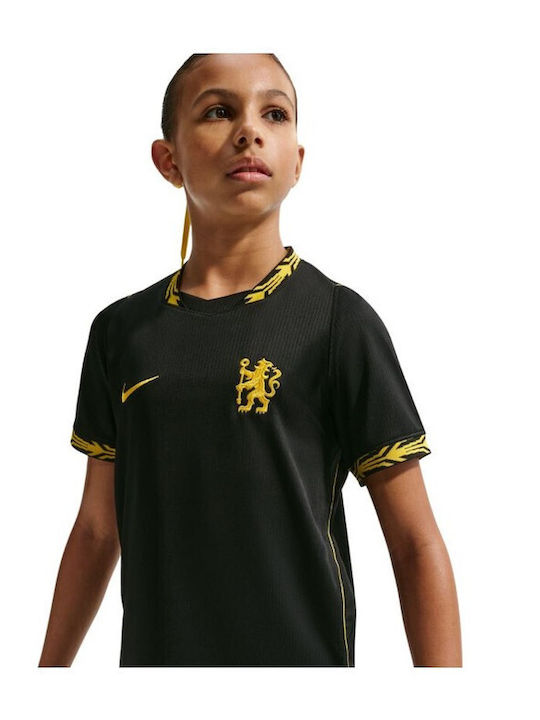 Chelsea FC 2026/27 Stadium Away Детска Фланелка за Футболен Екип