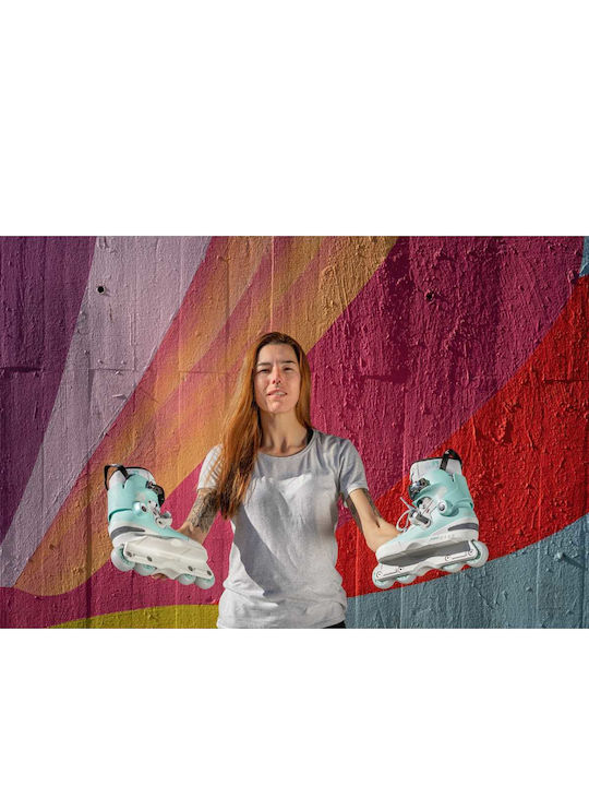 Usd Skate Aeon 60 Mery Munoz Pro Inline Einstellbar Rollers Mehrfarbig Erwachsene/Kinder