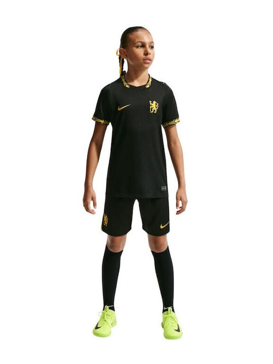 Chelsea FC 2026/27 Stadium Away Детска Фланелка за Футболен Екип