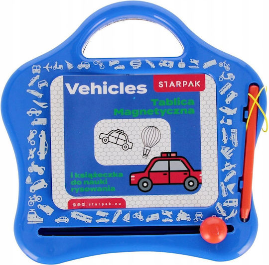 Starpak Starpak Magnetische Tafel / Beschriftungstafel 16x16cm