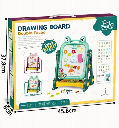 Magnetische Tafel / Beschriftungstafel Beidseitig Boden 45,8x37,8cm