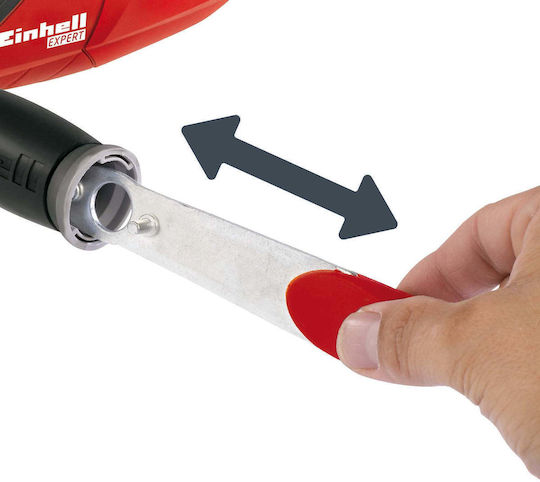 Einhell TE-AG 125 CE Ъглошлайф 125mm Електрически 1100W с Регулиране на Оборотите