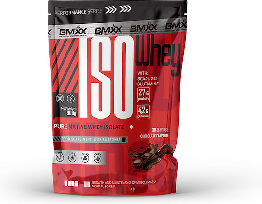 BMXX BODYMAXX SPORTSNUTRITION Iso Whey Протеин от Суроватка с Вкус Chocolate 30gr