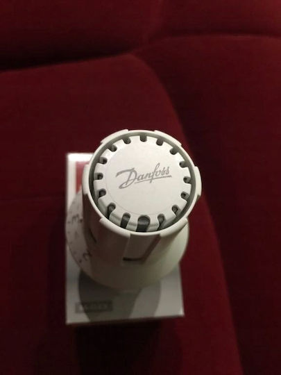 Danfoss Set of 2 Thermostatic Head Rae Valve Rlv-ks 1/2" Angle