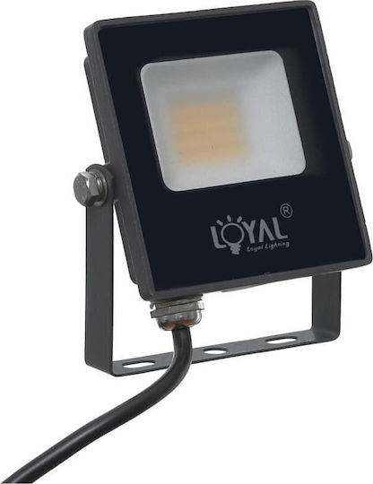 Loyal Lighting Светодиоден Прожектор 10W Неутрално Бяло 4000K IP65 Водоустойчив