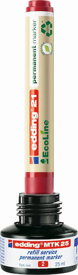 Edding Marker Albastru Rezistent la spălare 25ml