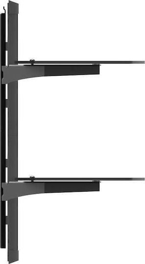 Ergosolid Ovi-s2 Рафт Audio Video Dvd Закалено Стъкло