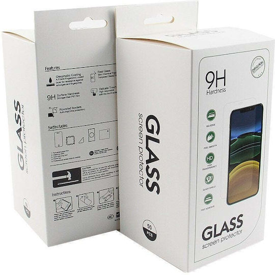 TelForceOne 2.5D 0.3мм Закалено Стъкло 50 Бройки Poco X7 Pro