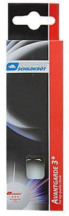 Donic Avantgarde 608334 Bile de ping-pong 3-Star 3buc