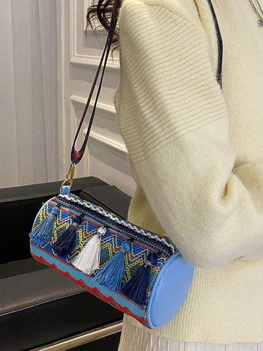 Damentasche Schulter Crossbody Blau