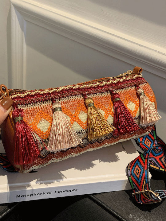 Damentasche Schulter Crossbody Orange