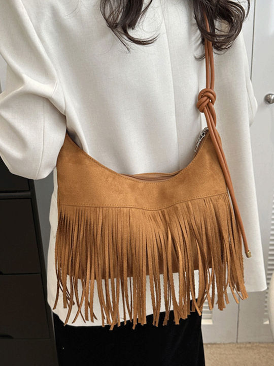 Γυναικεία Shopper Τσάντα Καφέ