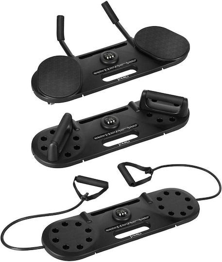 Hms Exercise Platform Dbp02 3 In 1 Handles Straps Wheels