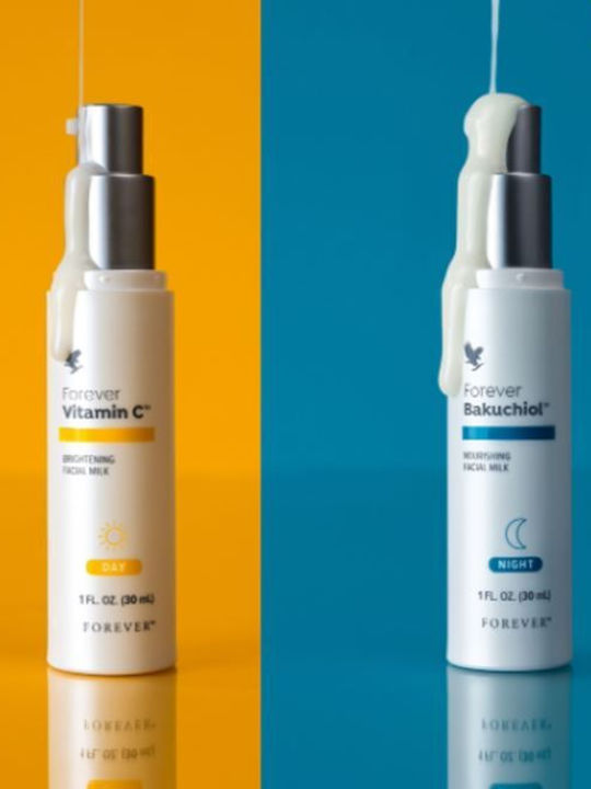 Forever Vitamin C Bakuchiol Tages- und Nacht-Set 60 Ml
