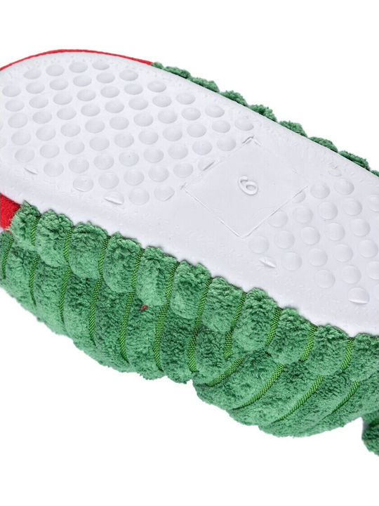 Fun Socks Kids' Slipper Socks Green