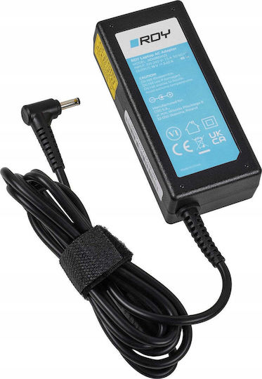 Green Cell Лаптоп Зарядно Устройство 65W 19V 3.42A За Asus Със Свалящ Се Кабел За Захранване И С Комплект Върхове