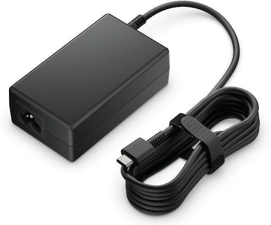 HP USB-C Зарядно устройство за лаптоп 65W със Свалящ се Кабел за Захранване