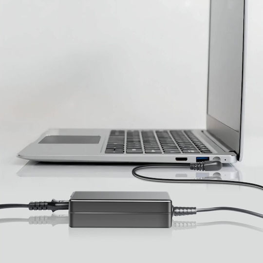 Lextool Зарядно Устройство За Лаптоп 65W 19.5V 3.33A За HP С Адаптер За Захранване И С Комплект Върхове