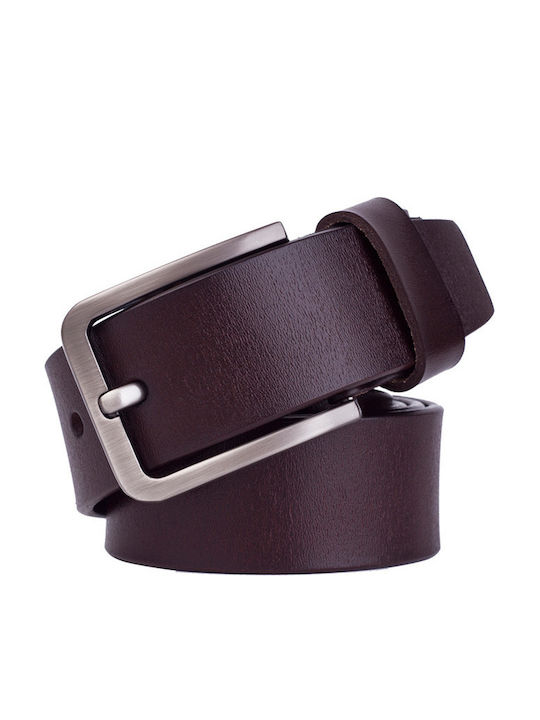 Set Portofel bărbătesc din Piele cu RFID Maro
