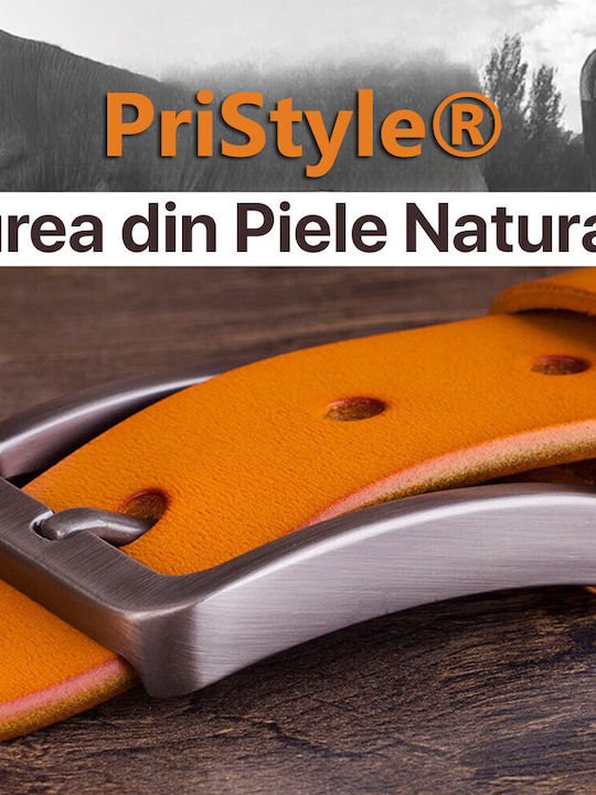 Set Portofel bărbătesc din Piele cu RFID Maro