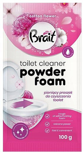 Brait Allzweckreiniger Pulver Allgemeine Verwendung 3x100g