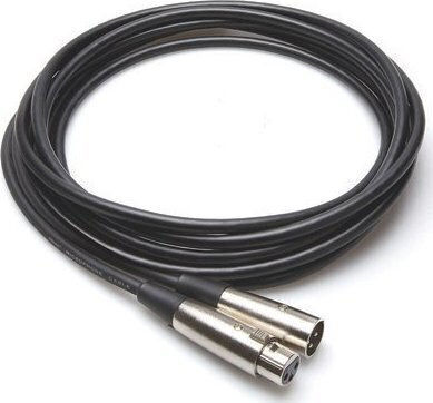 Hosa XLR-Kabel Männlich - Schwarzes 3m