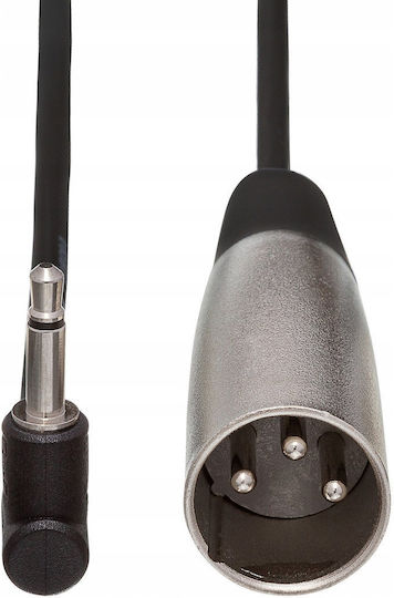 Hosa XLR-Kabel Männlich - Schwarzes 1,5m