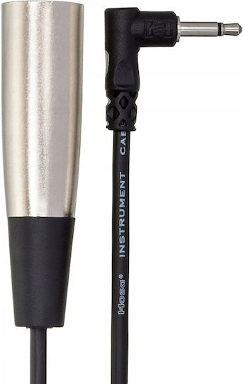 Hosa XLR-Kabel Männlich - Schwarzes 1,5m