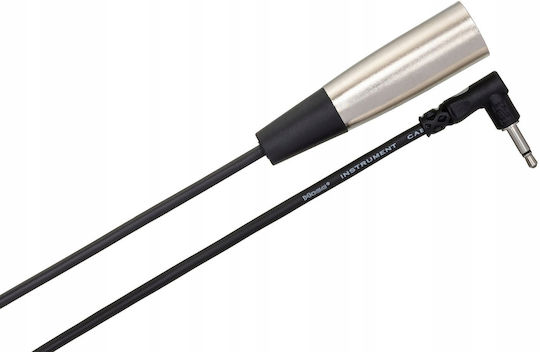 Hosa XLR-Kabel Männlich - Schwarzes 1,5m