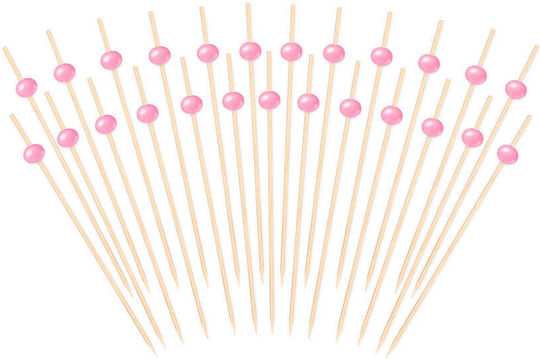 Party Picks Pink Balls 25 Pieces