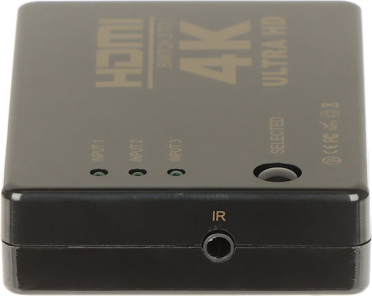 Eaton HDMI превключвател hdmi-sw-3/1-ir-4k