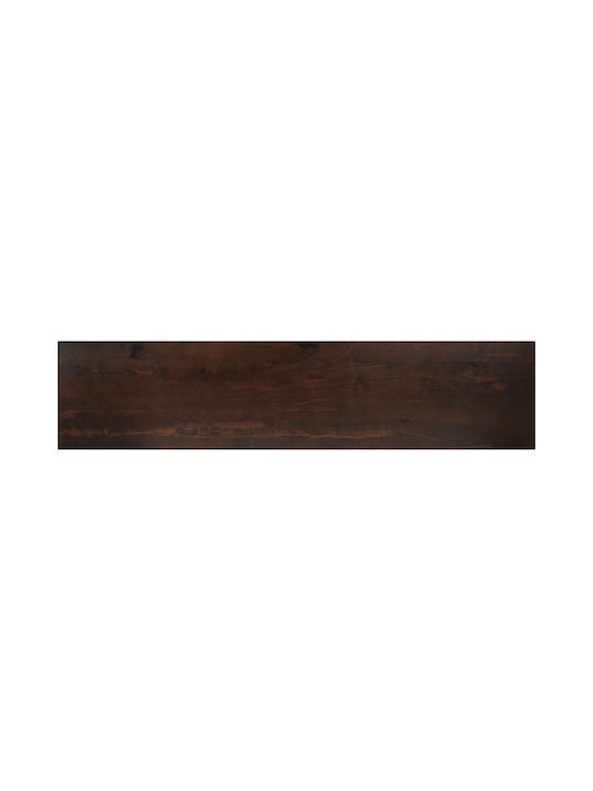 Windows 2 Pcs Dark Brown 120 X 25 X 2 Cm Solid Beech Wood 42048308 Brown
