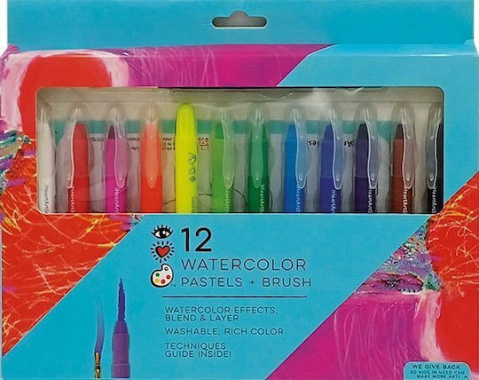 STNUX Pastell Marker pro Packung Zeichenstifte Set 12 Farben