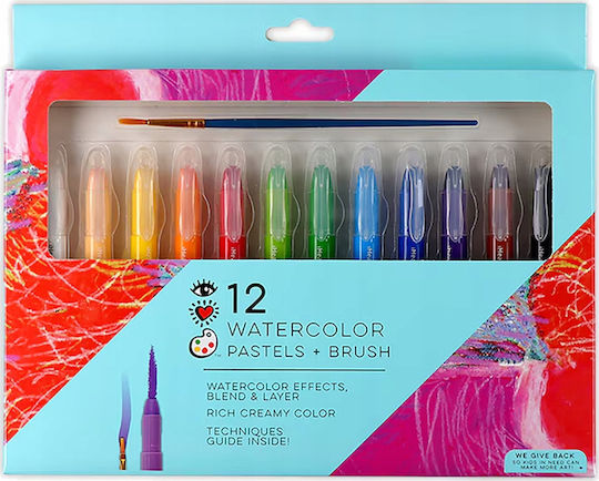 STNUX Pastell Marker pro Packung Zeichenstifte Set 12 Farben