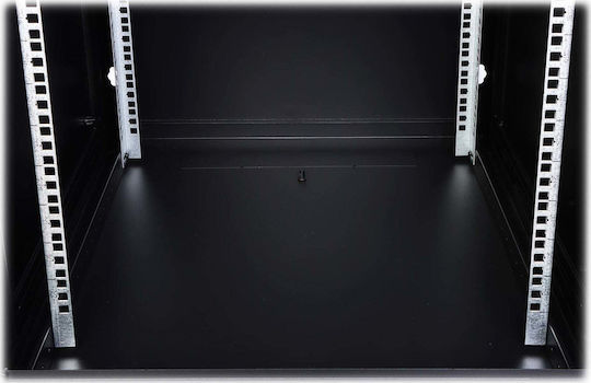 Delta Wandmontierte Rack-Schranke 27U Schwarze EPRADO-R19-27U/600-BLUE