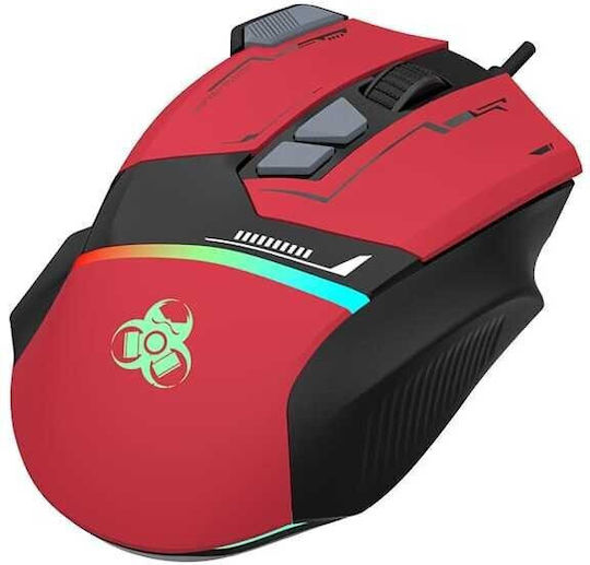 Tracer GameZone Spectra Gaming Maus 7200 DPI Rote