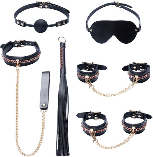 You2Toys Kit BDSM în Culoare Neagră