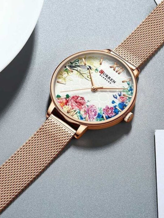 Curren Steel Watch